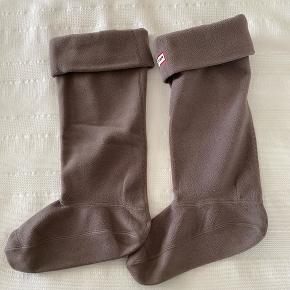 HUNTER BOOT fleece boot socks - Picture 4 of 4